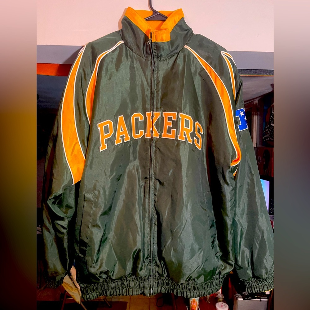 Green Bay Packers reversible jacket